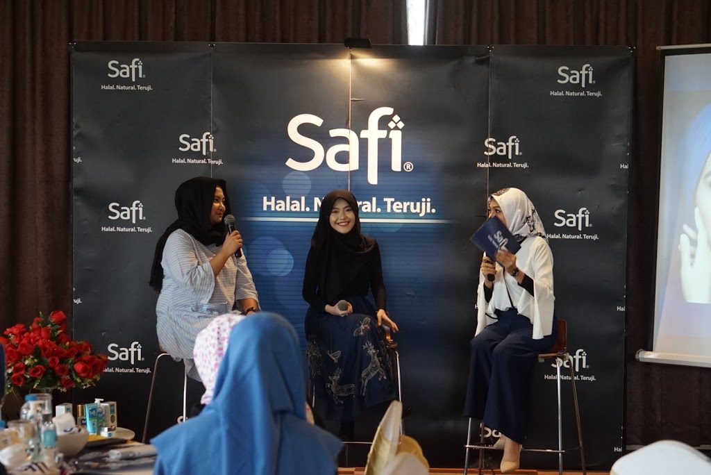 Blogger gathering bersama Safi Indonesia