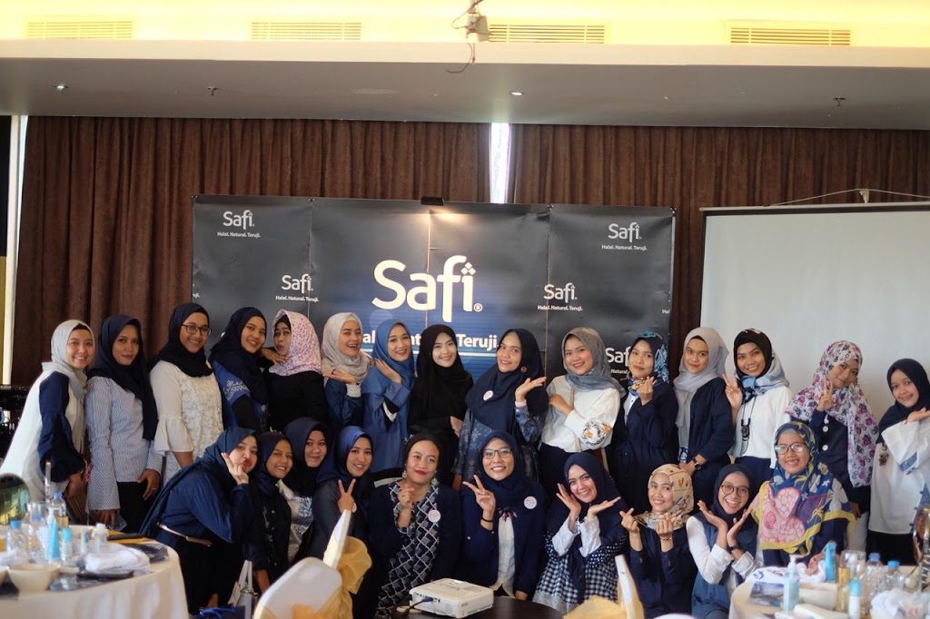 Pekanbaru Beauty Blogger gathering bersama Safi Indonesia