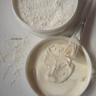 Tekstur utama spice clay mask_