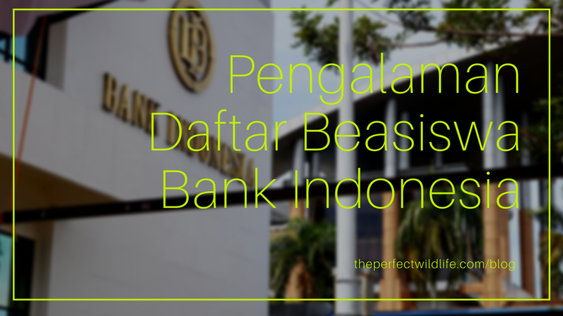 Daftar beasiswa Bank Indonesia