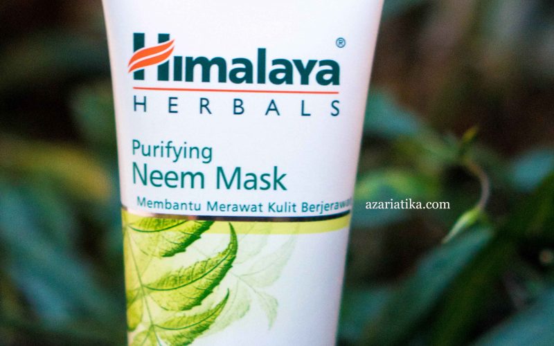 Masker Himalaya Purifying Neem Mask