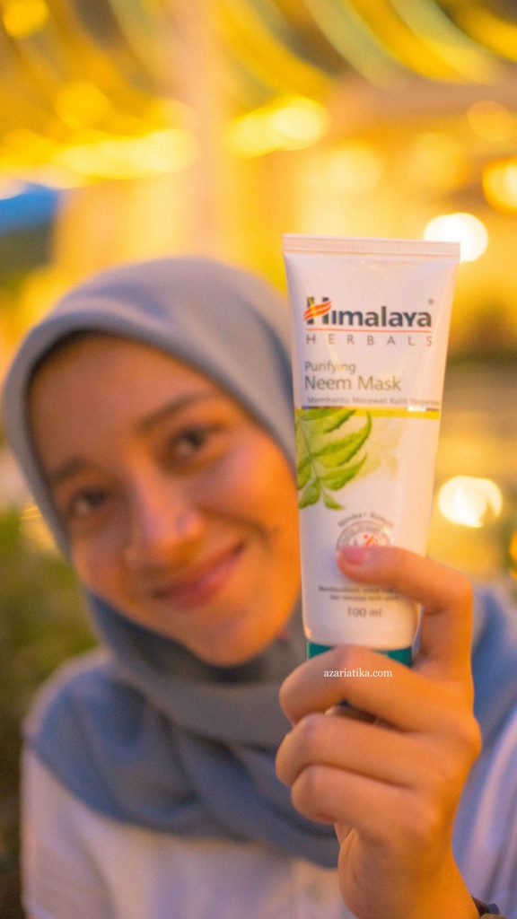 azariatika himalaya herbals purifying neem mask 7 576x1024 - Review Masker Himalaya Purifying Neem Mask, Penolong Kulit Bruntusan dan Jerawatan