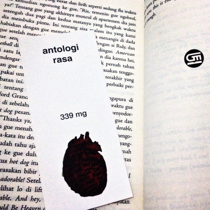 Novel Antologi Rasa