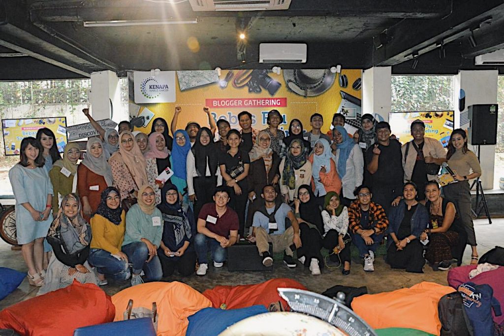 Blogger gathering vaksin influenza