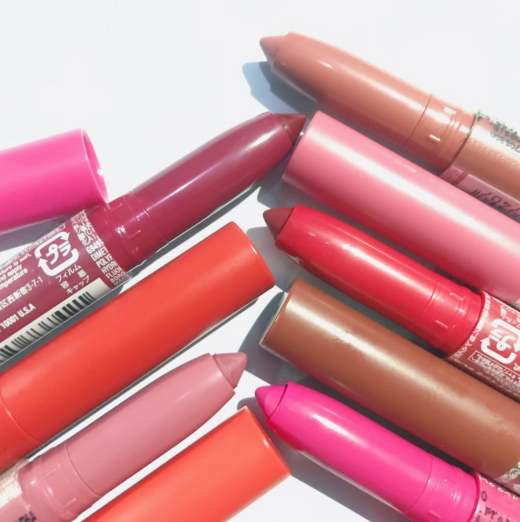 Shades Lipstick Maybelline Crayon