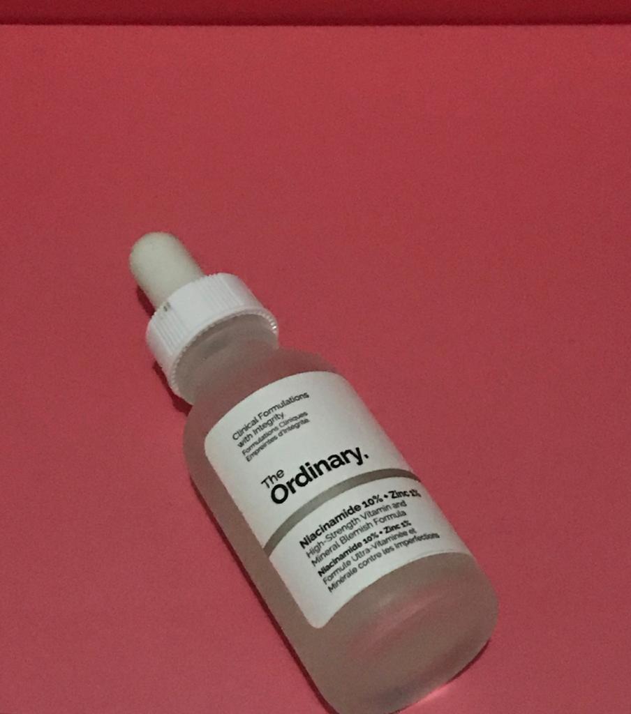 Skincare Routine - The Ordinary Niacinamide