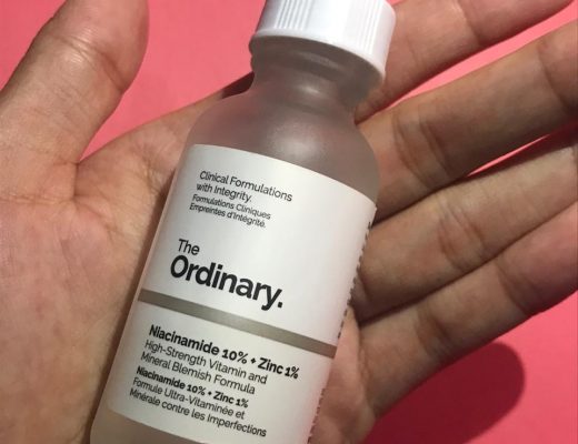 honest review the ordinary niacinamide