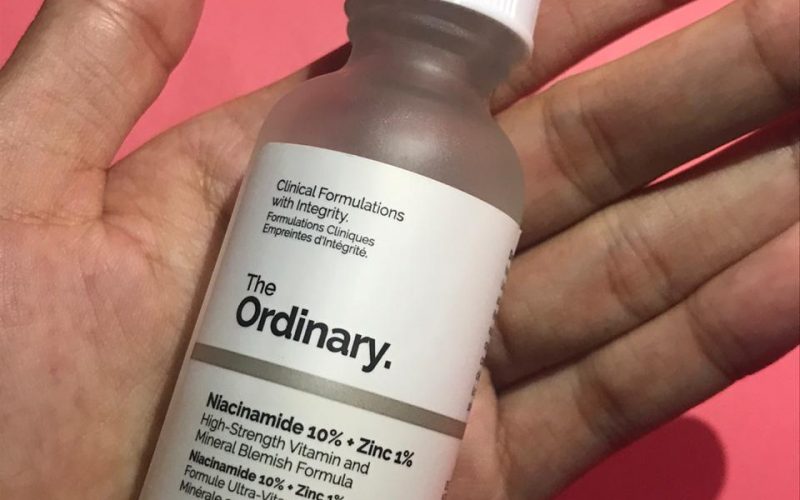 honest review the ordinary niacinamide