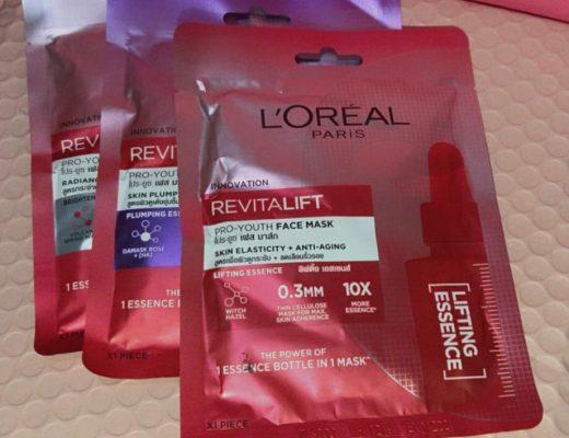 3 Varian Revitalift Pro-Youth Face Mask