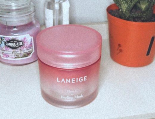 Laneige Clear-C Peeling Mask package