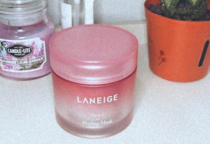 Laneige Clear-C Peeling Mask package